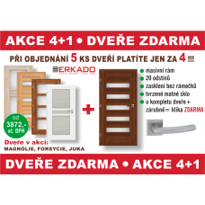 Interiérové dveře ERKADO řady STANDARD: Kvalita za top cenu