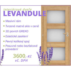 Interiérové dveře ERKADO řady STANDARD: Kvalita za top cenu