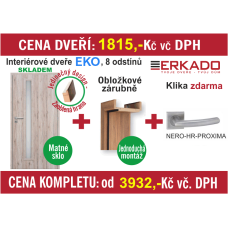 Interiérové dveře ERKADO řady STANDARD: Kvalita za top cenu
