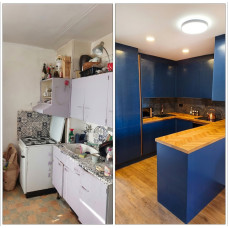 Kompletní rekonstrukce bytu a modernizace interiéru