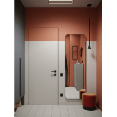 Skryté dveře (Invisible): Specifika montáže a interiérová řešení