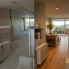 Kompletní rekonstrukce bytu: Průvodce reálnou proměnou krok za krokem