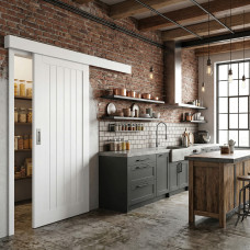 Posuvné interiérové dveře: Úspora prostoru a typy mechanismů