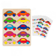 Barevná auta 10 barev