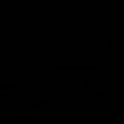 Černá matná 3D (391)