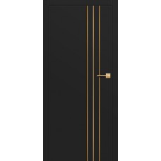 Intersie Lux Broušené Zlato 403 - Výška 210 cm