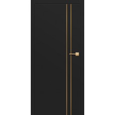 Intersie Lux Broušené Zlato 404 - Výška 210 cm