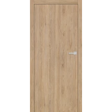 Bezfalcové dveře Altamura 1 - Dub Premium, Výška 210 cm, Plná deska, 80 L, BB, Padací práh