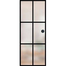 Posuvné skleněné dveře do pouzdra Graf 62