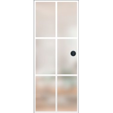 Posuvné skleněné dveře do pouzdra Graf 64