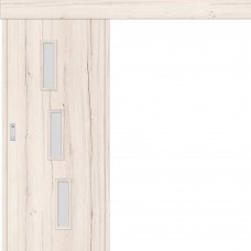 Posuvné dveře na stěnu ANSEDONIA 7, 8, 9 - Výška 210 cm