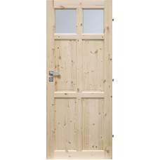 Dřevěné dveře BERLIN 2S (Kvalita B)