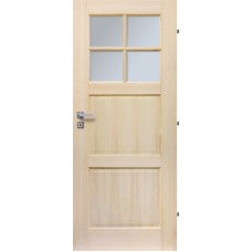 Dřevěné dveře Dublin 4S