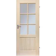 Dřevěné dveře DUBLIN 6S