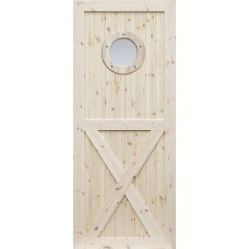 Dřevěné dveře LOFT OMEGA (Kvalita B)