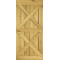 Dřevěné posuvné dveře MODERN RUSTIC XX