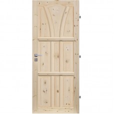 Dřevěné dveře Monako PN (Kvalita B)