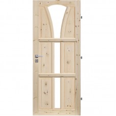 Dřevěné dveře Monako 3S (Kvalita B)