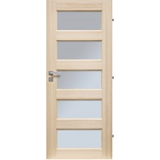 Dřevěné dveře OSLO 5S