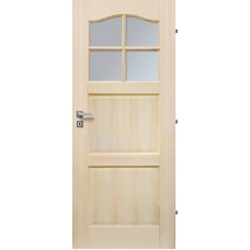 Dřevěné dveře Paris 4S
