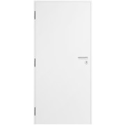 Protipožární dveře EI EW 30 DP3 - Bílý ST CPL (Odolný Laminát), Sněhobílá, Bílý Premium