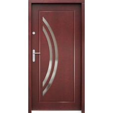 Venkovní vchodové dveře P118