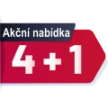 4+1 DVEŘE ZDARMA!