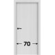 Interiérové dveře šířka 70 cm