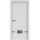 Interiérové dveře šířka 80 cm