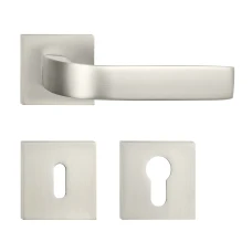 Klika Aura HR - Nikl mat, rozeta 6 mm Klika Aura HR - Nikl mat, rozeta 6 mm