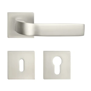 Klika Aura HR - Nikl mat, rozeta 6 mm