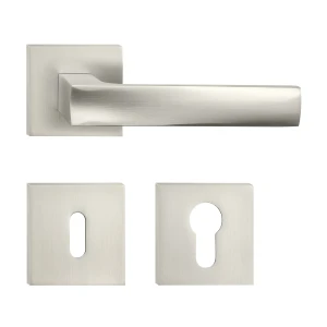 Klika Bolzano - Nikl mat, rozeta 6 mm