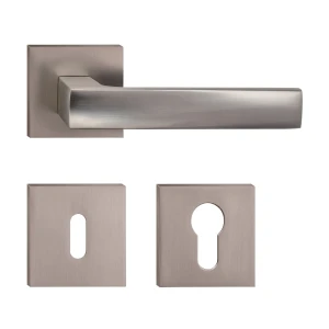 Klika Bolzano - Titan, rozeta 6 mm