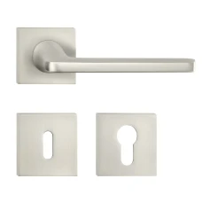 Klika ELEN - HR - Nikl mat, rozeta 6 mm