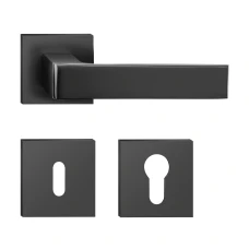 Klika HIT-HR - Černá, rozeta 6 mm Klika HIT-HR - Černá, rozeta 6 mm