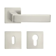 Klika HIT-HR - Nikl mat, rozeta 6 mm