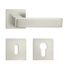 Klika HIT-HR - Nikl mat, rozeta 6 mm Klika HIT-HR - Nikl mat, rozeta 6 mm