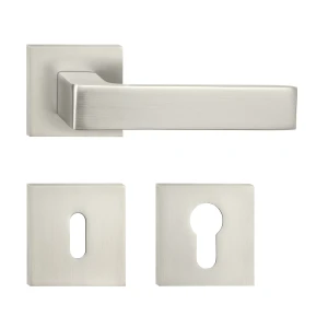 Klika HIT-HR - Nikl mat, rozeta 6 mm