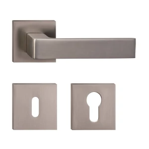 Klika HIT-HR - Titan, rozeta 6 mm