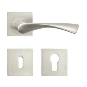 Klika Klasa HR - Nikl mat, rozeta 6 mm