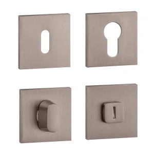 Klika Bolzano - Titan, rozeta 6 mm