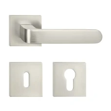 Klika Tiberia - Nikl mat, rozeta 6 mm Klika Tiberia - Nikl mat, rozeta 6 mm