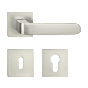 Klika Tiberia - Nikl mat, rozeta 6 mm