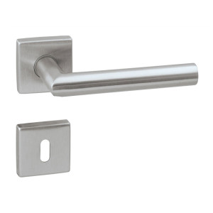 Klika FAVORIT - HR (Broušená nerez)