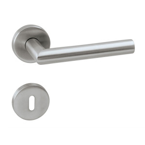 Klika FAVORIT - R  (Broušená nerez)