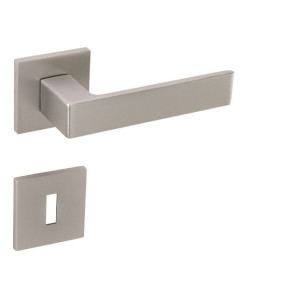 Klika HIT-HR (Nikl Perla) - úzká rozeta 6 mm