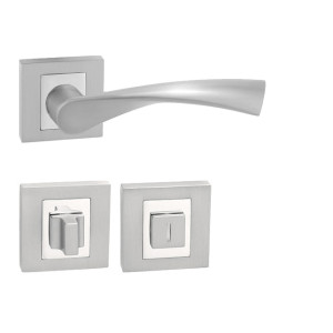 Klika KLASA-HR-C - Chrom lesklý / Nikl broušený