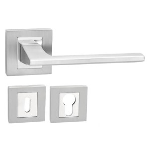 Klika NEO-HR - Chrom lesklý / Nikl broušený