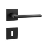 Prima-HR, Černá mat - úzká rozeta 6 mm - (BB) +665 Kč