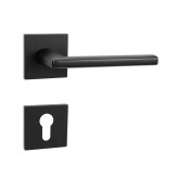 Prima-HR, Černá mat - úzká rozeta 6 mm - (PZ) +665 Kč